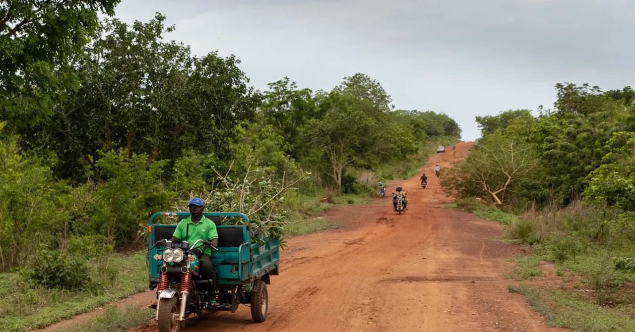 Benin — Reise-eSIM-Tarife und lokale Datenabdeckung entdecken
