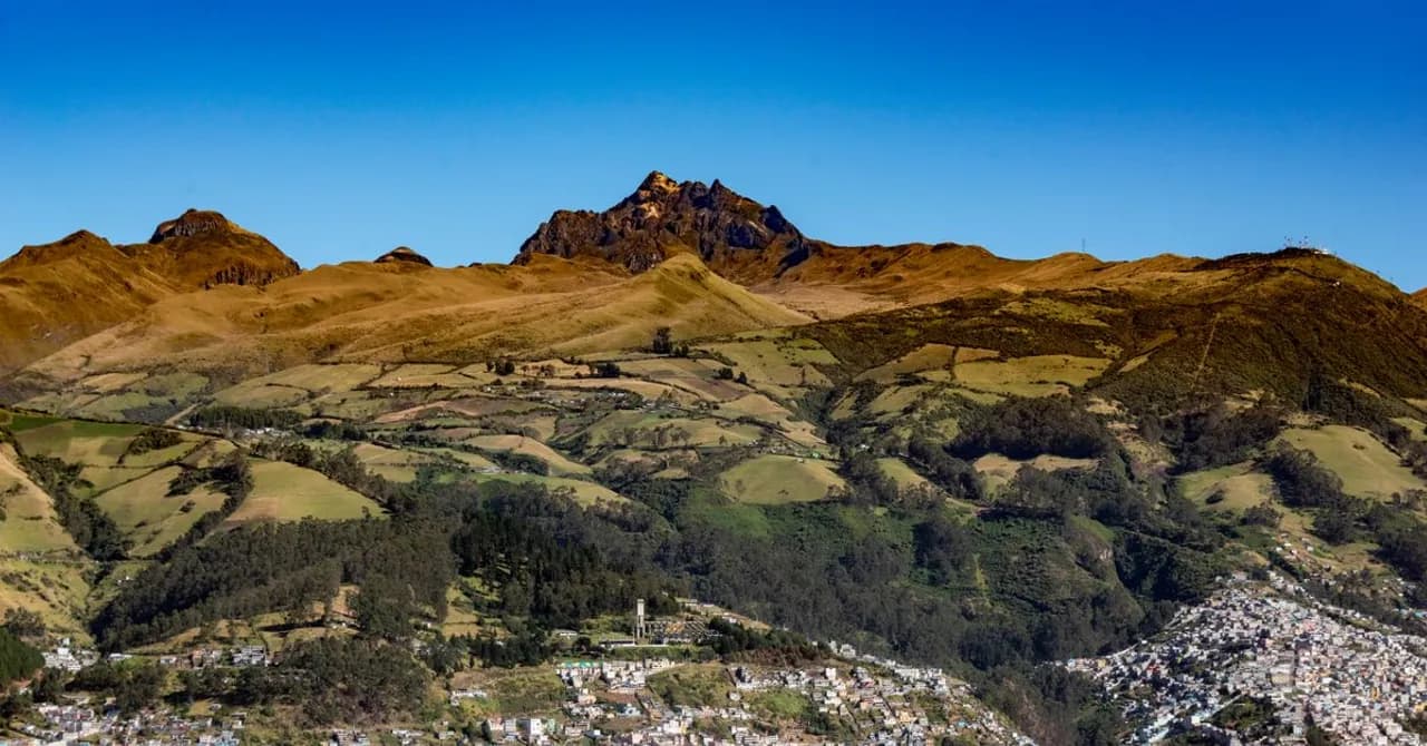Ecuador — Reise-eSIM-Tarife und lokale Datenabdeckung entdecken