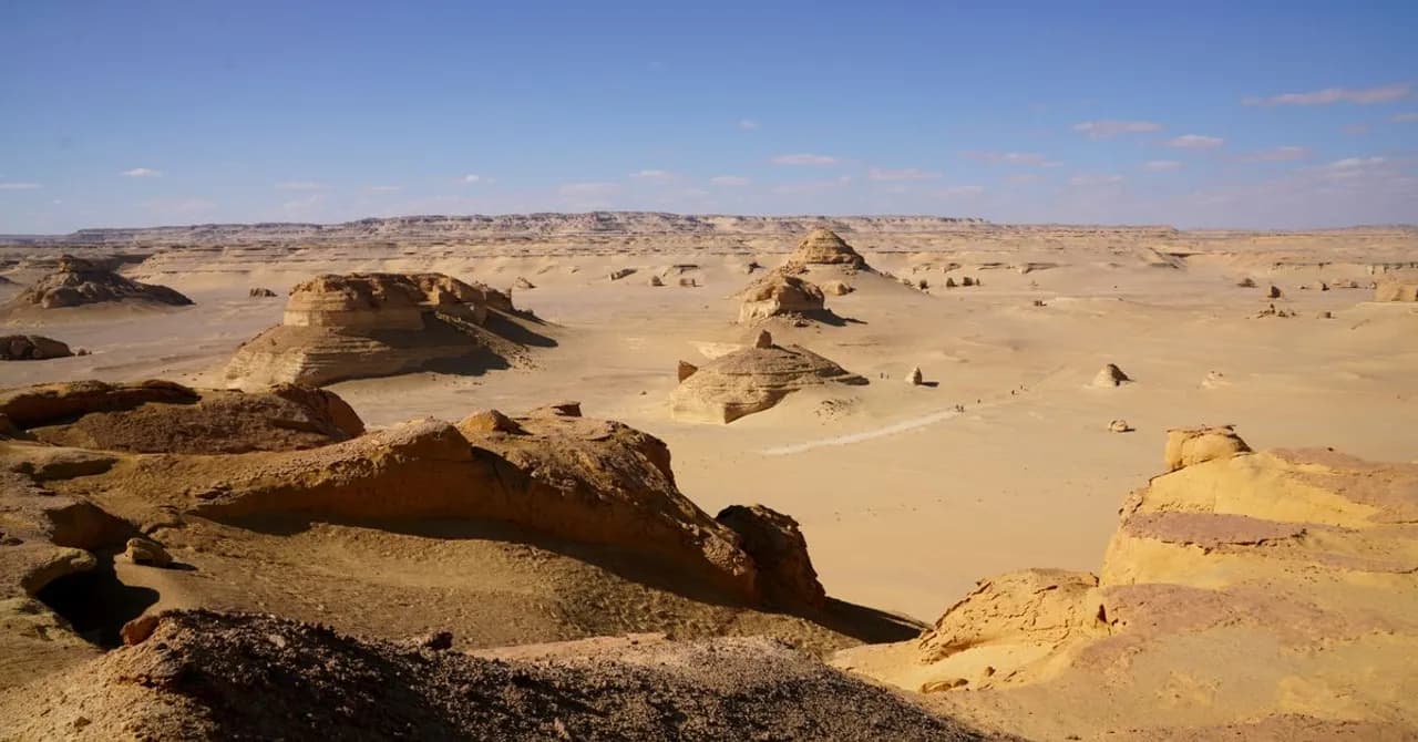 Ägypten — Reise-eSIM-Tarife und lokale Datenabdeckung entdecken