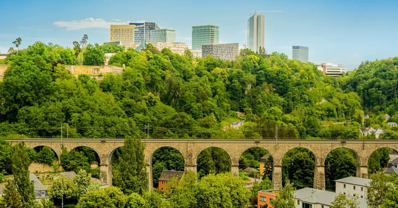 Luxemburg — Reise-eSIM-Tarife und lokale Datenabdeckung entdecken