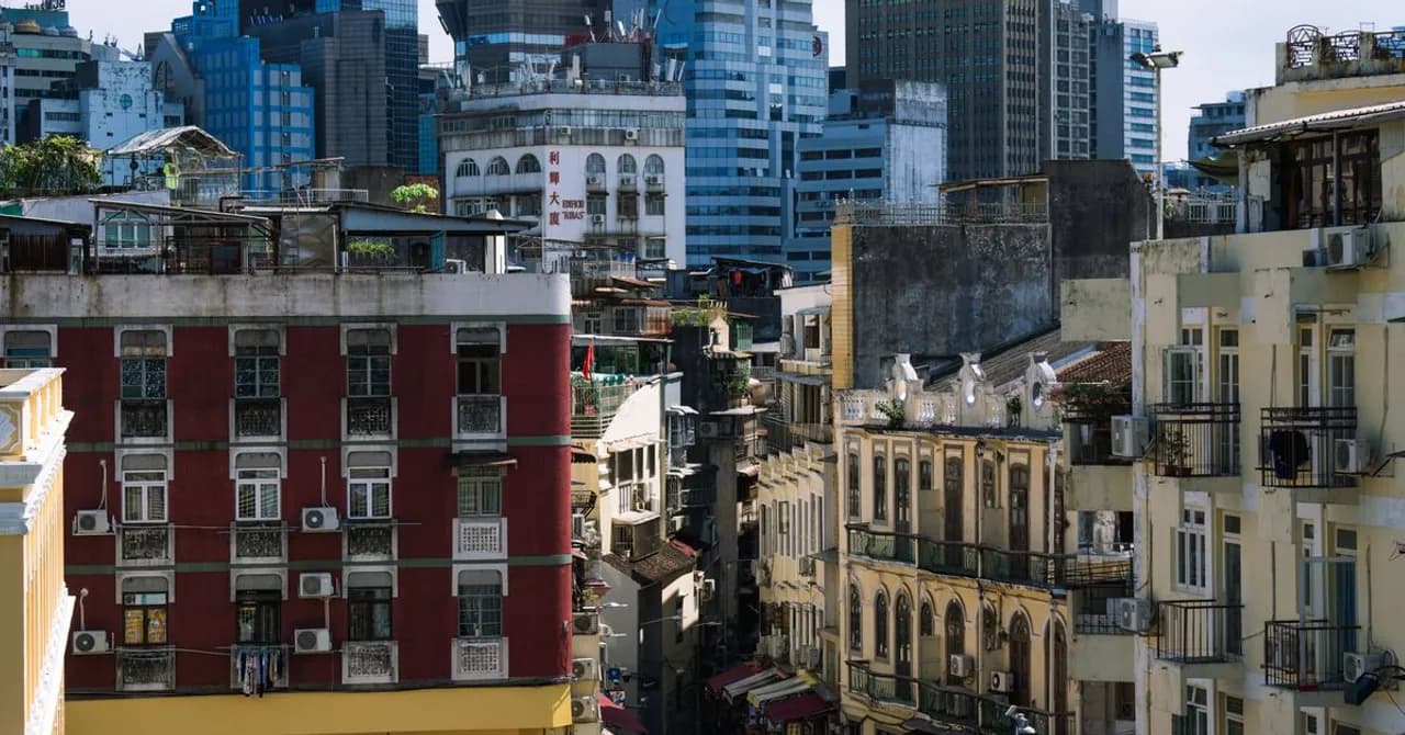 Sonderverwaltungsregion Macau — Reise-eSIM-Tarife und lokale Datenabdeckung entdecken