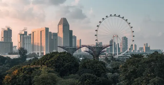 Singapur Reise-eSIM — Datentarife für Asien