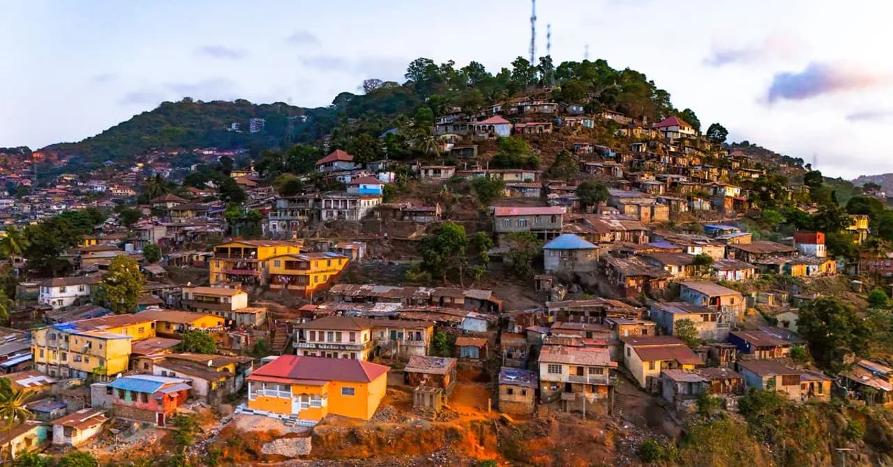 Sierra Leone — Reise-eSIM-Tarife und lokale Datenabdeckung entdecken