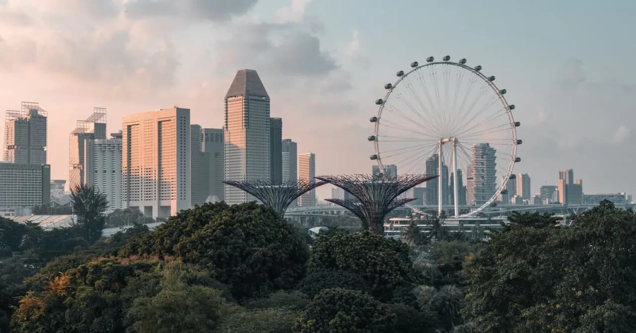 Reisgids Azië: Beste eSIM voor Singapore: snelle netwerken, korte trips, slimme datamaten