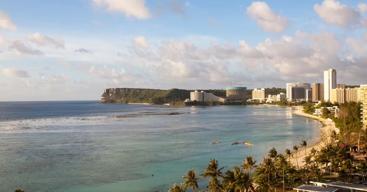 Best eSIM for Guam: coverage from Tumon Bay to the rest of the island — Oceania travel guide