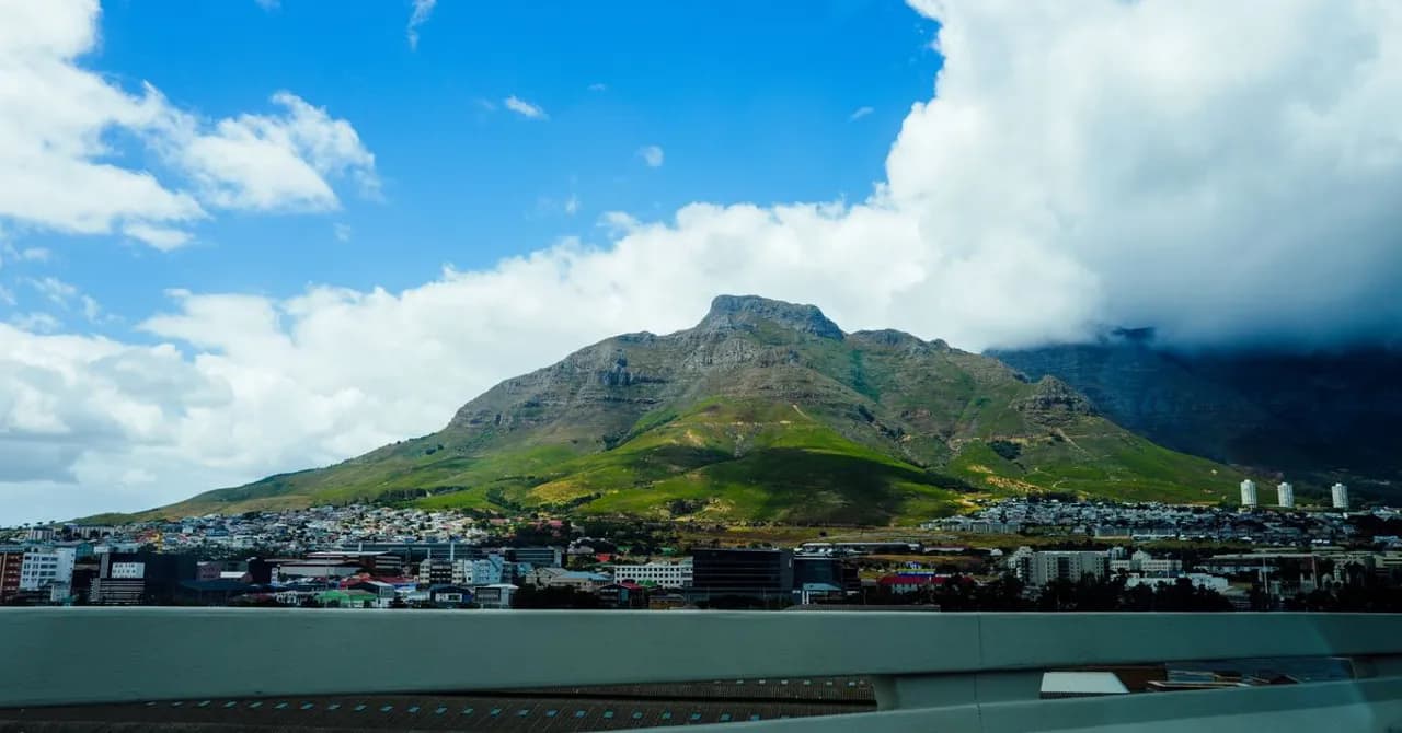 Melhor eSIM para a África do Sul: Cidade do Cabo ao Kruger: guia de viagem África