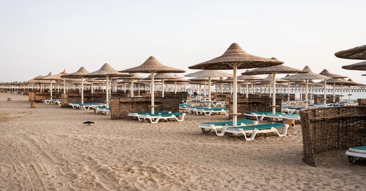 Reiseratgeber Afrika: Handy im Ägypten-Urlaub am Roten Meer: so klappt's