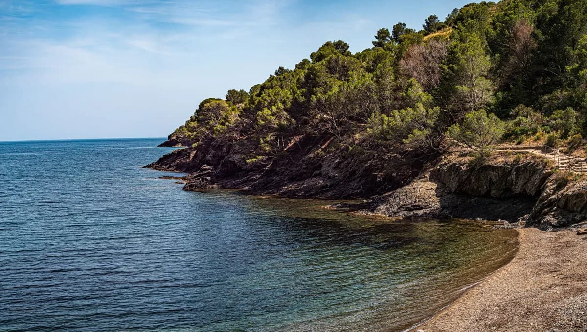 A scenic stretch of the Spanish Mediterranean coast