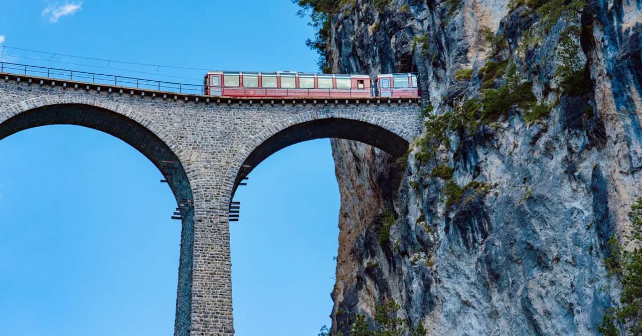Reiseratgeber Reiserouten: Zwei Wochen durch die Alpen: mit dem Zug von München nach Mailand