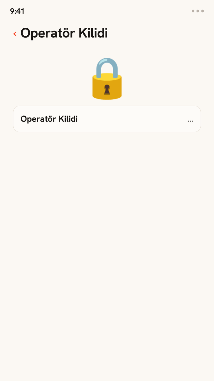 Bir telefonun Operatör Kilidi ayarının animasyonu: bir asma kilit açılır ve durum 'SIM kısıtlaması yok' olarak görünür; bu, telefonun kilidinin açık ve seyahat eSIM'ine hazır olduğunu doğrular.